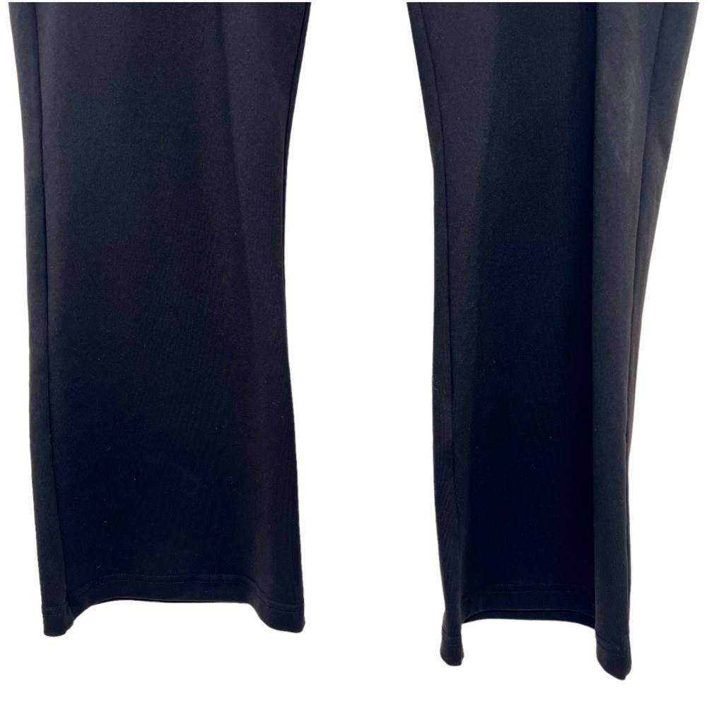 Yogipace NEW Black Stretch Pull On Straight Leg Yoga Dress Pants Womens XXL - Picture 6 of 12